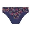 Slip Marine Imprimé Luccia Swing