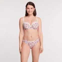 Slip Ivoire Imprimé Sydney -Bestform Lingerie BL02463 9AG WEB 3