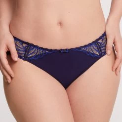 Slip Bleu Mystique Pampelune Harmony -Bestform Lingerie BL02553 A33 WEB 1
