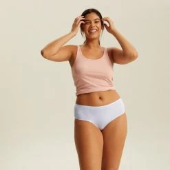 Culotte Haute One Size Star White JUST ONE MICRO -Bestform Lingerie BL03600 016 WEB 3