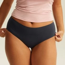 Culotte Haute One Size Noir JUST ONE MICRO 6 Culotte Haute One Size Noir JUST ONE MICRO -Bestform Lingerie BL03600 030 WEB 1