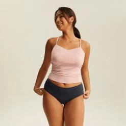 Culotte Haute One Size Noir JUST ONE MICRO 7 Culotte Haute One Size Noir JUST ONE MICRO -Bestform Lingerie BL03600 030 WEB 3