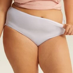 Culotte Très Haute One Size Star White JUST ONE COTON 6 Culotte Très Haute One Size Star White JUST ONE COTON -Bestform Lingerie BL04601 016 WEB 1