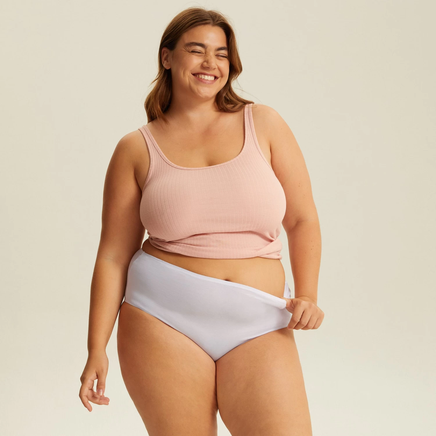 Culotte Très Haute One Size Star White JUST ONE COTON 4 Culotte Très Haute One Size Star White JUST ONE COTON – Image 4