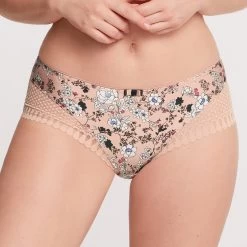 Boxer Beige Imprime Marbella 6 Boxer Beige Imprime Marbella -Bestform Lingerie BL07494 9K4 WEB 1