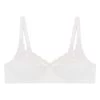 Soutien-gorge Sans Armatures Blanc Cocoon
