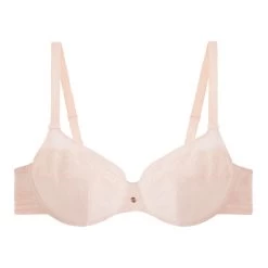 Soutien-gorge Emboîtant Avec Armatures Beige Rosé Just Perfect