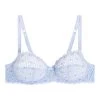 Soutien-gorge Emboîtant Avec Armatures Bleu Tendre AMELIA