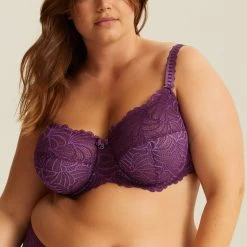 Soutien-gorge Emboîtant Avec Armatures Violet PAMPELUNE HARMONY -Bestform Lingerie BL14553 082 WEB 11 a4c95812 01b7 4eea 9550 a3a0de924b04