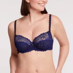 Soutien-gorge Emboîtant Avec Armatures Bleu Mystique Pampelune Harmony 6 Soutien-gorge Emboîtant Avec Armatures Bleu Mystique Pampelune Harmony -Bestform Lingerie BL14553 A33 WEB 11