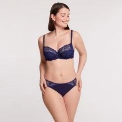 Soutien-gorge Emboîtant Avec Armatures Bleu Mystique Pampelune Harmony 7 Soutien-gorge Emboîtant Avec Armatures Bleu Mystique Pampelune Harmony -Bestform Lingerie BL14553 A33 WEB 3