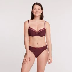 Soutien-gorge Emboîtant Avec Armatures Cassis Sydney Pure -Bestform Lingerie BL14563 08B WEB 3