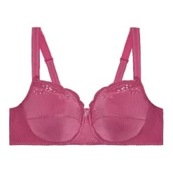 Soutien-gorge Emboîtant Avec Armatures Rose Indien Emily