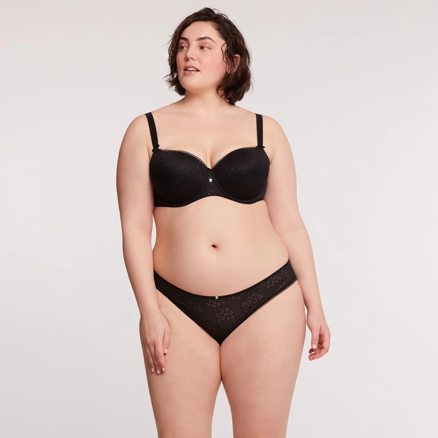 Soutien-gorge Emboîtant Avec Armatures Noir Mandalay 5 Soutien-gorge Emboîtant Avec Armatures Noir Mandalay – Image 5