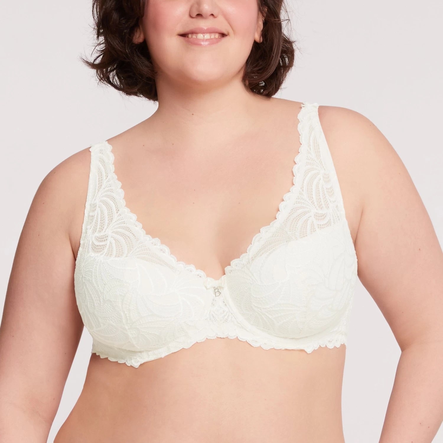 Soutien-gorge Coques Avec Armatures Ivoire Pampelune 4 Soutien-gorge Coques Avec Armatures Ivoire Pampelune – Image 4