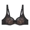 Soutien-gorge Emboîtant Avec Armatures Noir Just Me
