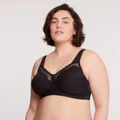 Soutien-gorge Sans Armatures Black Cotton Comfort -Bestform Lingerie BL535 032 WEB 3 30bb8cb3 6722 4e49 acb3 4582754aa190