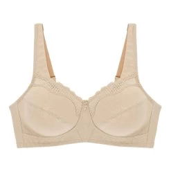 Soutien-gorge Sans Armatures Nude Cotton Comfort