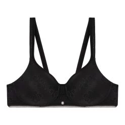 Soutien-gorge Foulard Coques Noir Mandalay