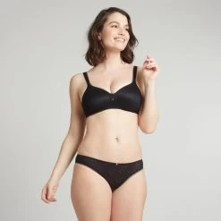 Soutien-gorge Foulard Coques Noir Mandalay -Bestform Lingerie BL72477 030 WEB 3