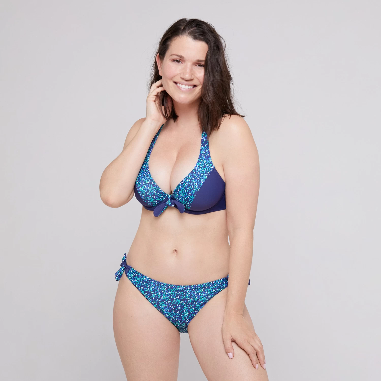 Culotte De Bain à Noeuds Marine CAPRAIA 4 Culotte De Bain à Noeuds Marine CAPRAIA – Image 4