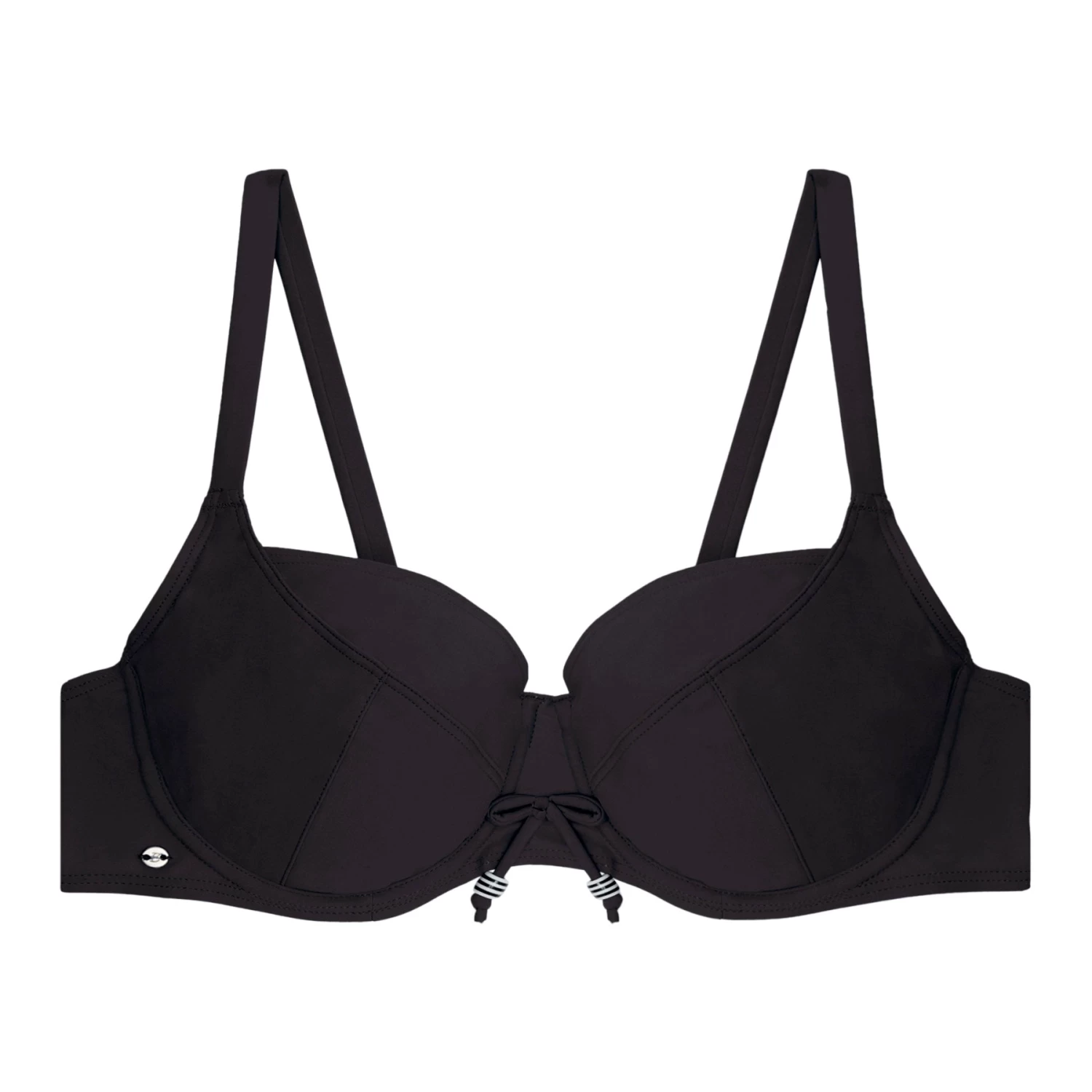 Haut De Maillot Avec Armatures Noir Porto Vecchio 1 Haut De Maillot Avec Armatures Noir Porto Vecchio