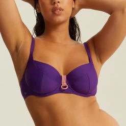 Haut De Maillot Avec Armatures Violet MADDELANA 6 Haut De Maillot Avec Armatures Violet MADDELANA -Bestform Lingerie BS34416 082 WEB 11