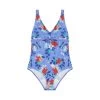 Maillot Une Pièce Sans Armatures Floral PIETRO