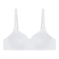 Soutien-gorge Sans Armatures Blanc Bari