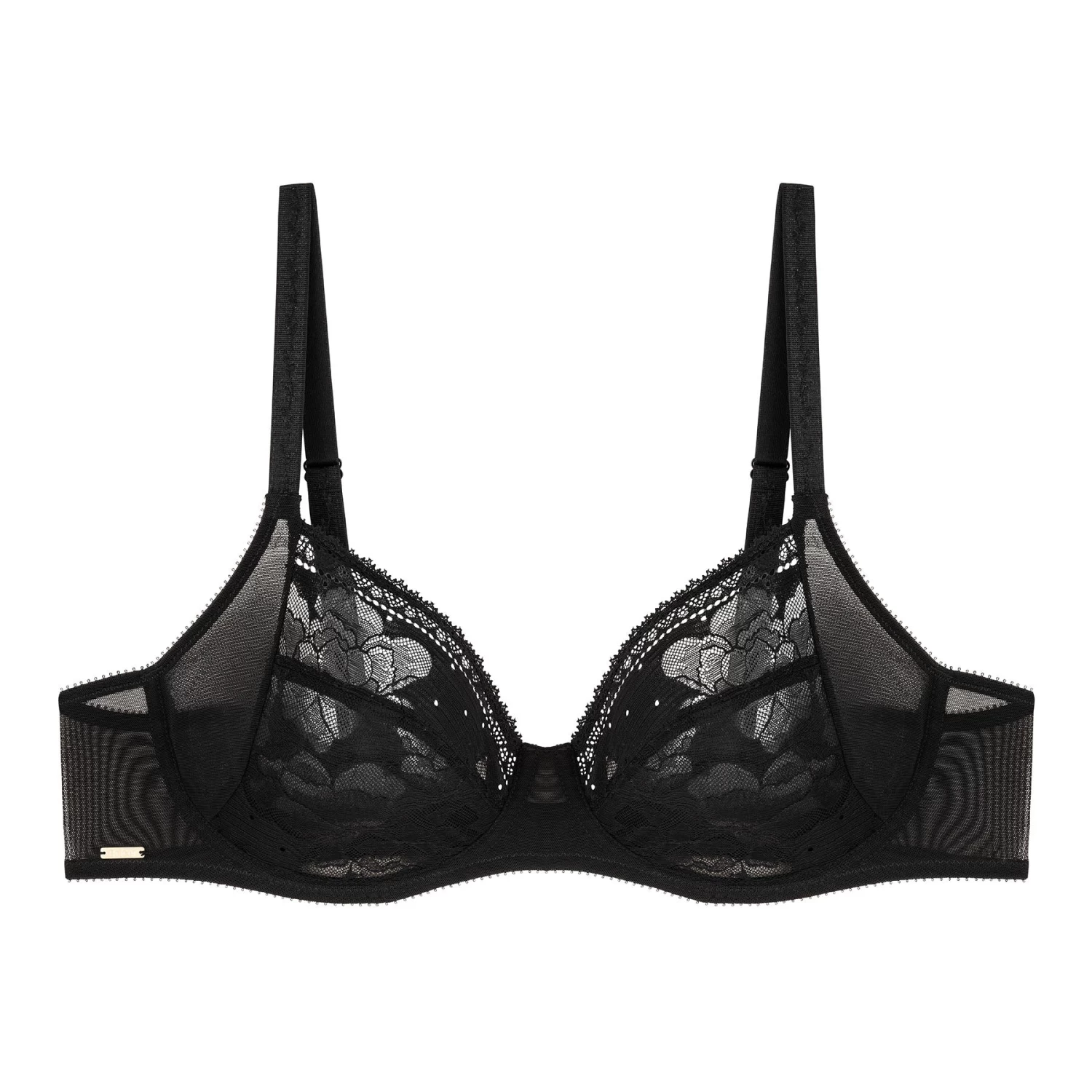 Soutien-gorge Emboîtant Avec Armatures Noir Versailles 1 Soutien-gorge Emboîtant Avec Armatures Noir Versailles