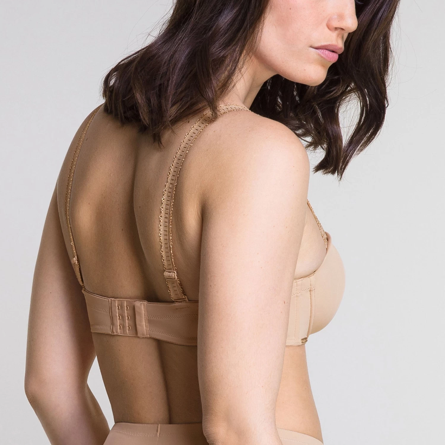 Soutien-gorge Bandeau Avec Armatures Nude Livorne 2 Soutien-gorge Bandeau Avec Armatures Nude Livorne – Image 2