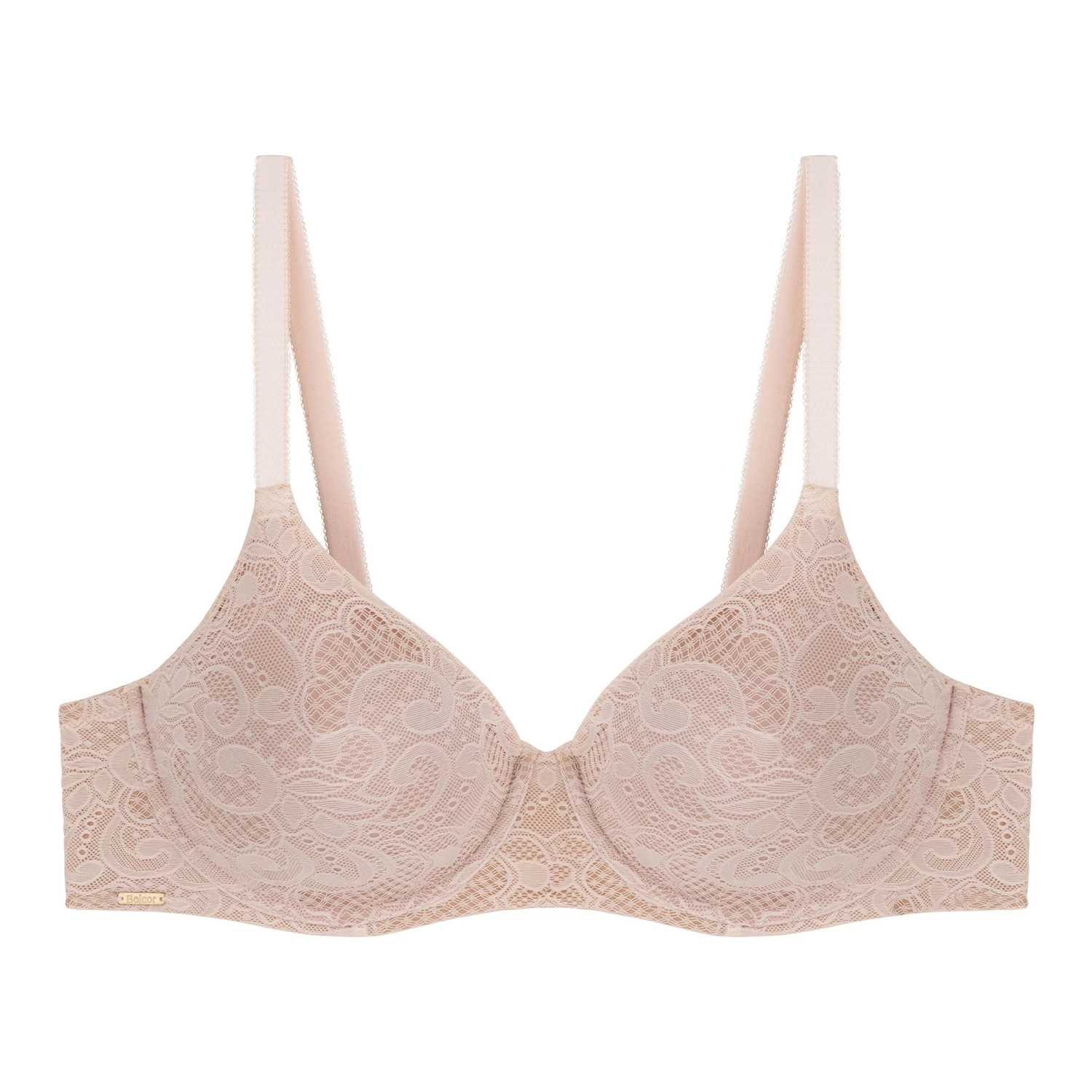 Soutien-gorge Emboîtant Avec Armatures Beige Rosé Amalfi 1 Soutien-gorge Emboîtant Avec Armatures Beige Rosé Amalfi