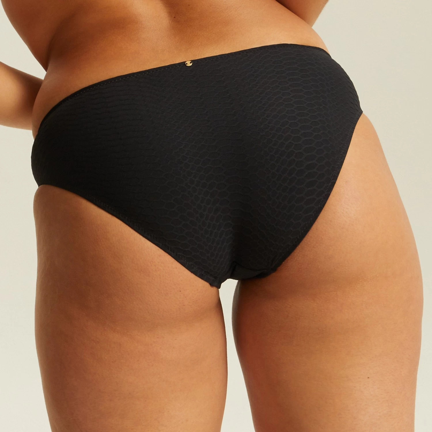 Culotte De Bain Noire VENTOTENE 2 Culotte De Bain Noire VENTOTENE – Image 2