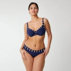 Culotte Haute De Bain Marine Précieux TAVOLARA -Bestform Lingerie CS03103 A27 WEB 3