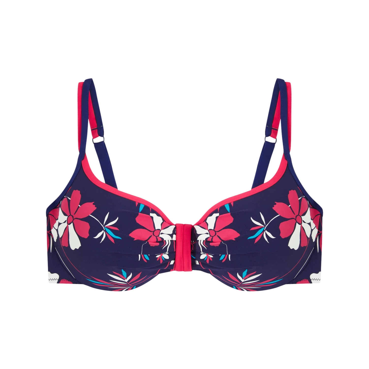 Haut De Maillot Avec Armatures Marine MURANO 1 Haut De Maillot Avec Armatures Marine MURANO