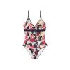 Maillot Une Pièce Sans Armatures Floral ANTIOCO